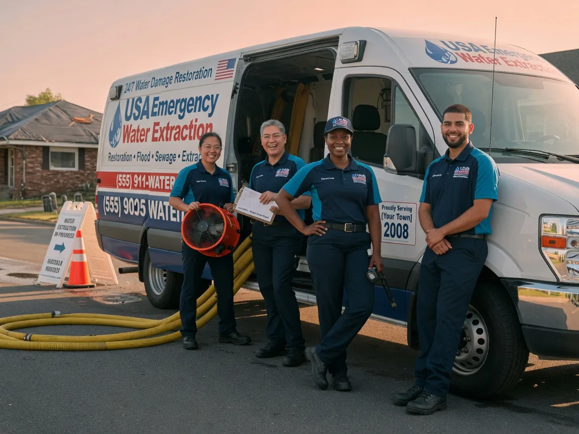 Emergency Water Removal company in Lewistown, OH