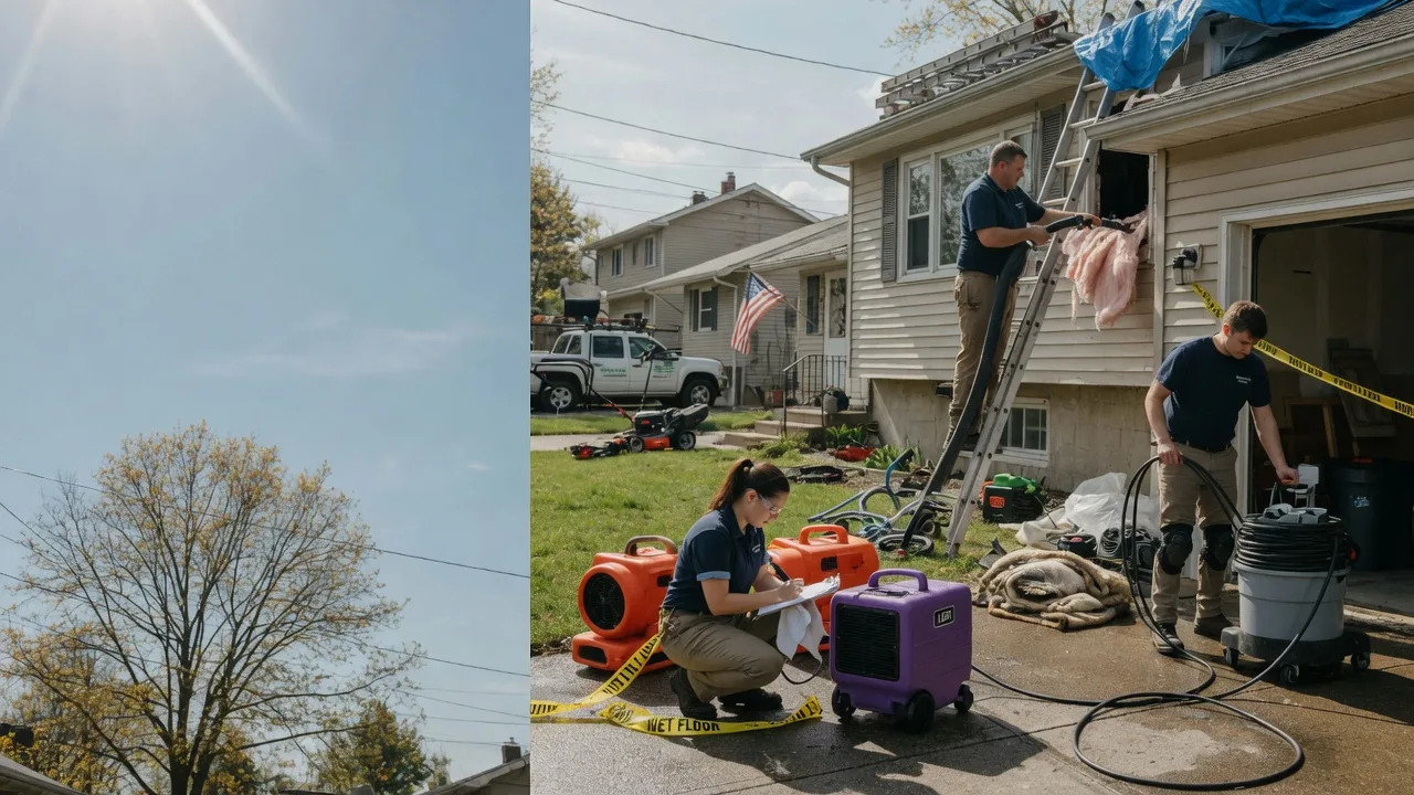 Emergency Water Removal in Lewistown, OH near me